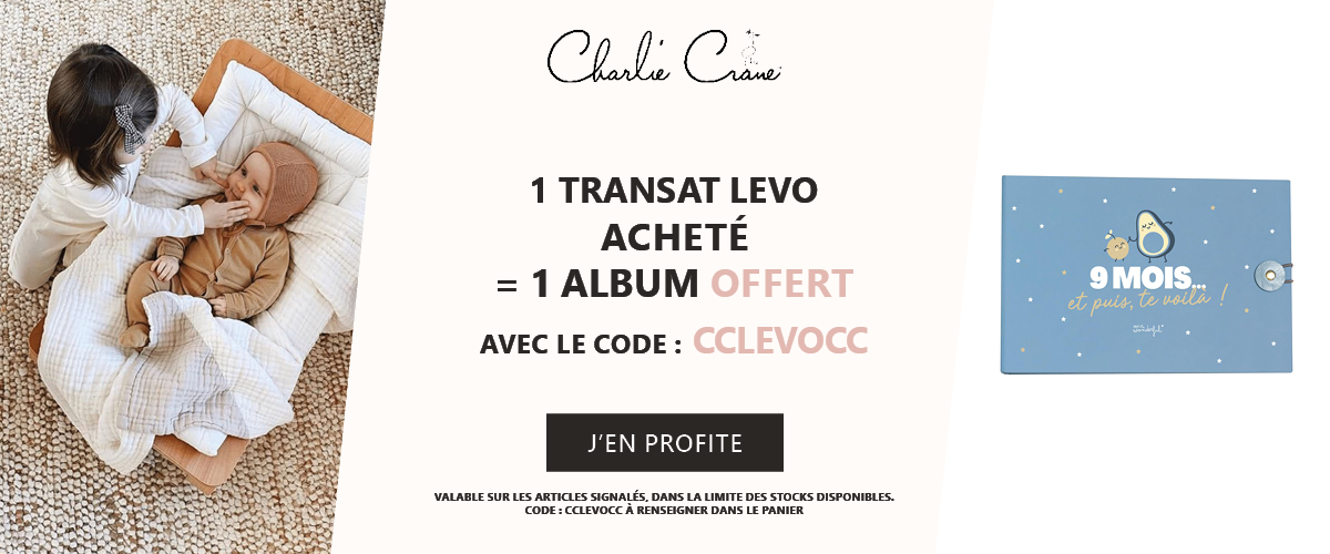 Charlie Crane : Un transat Levo acheté = un album photo 9 mois