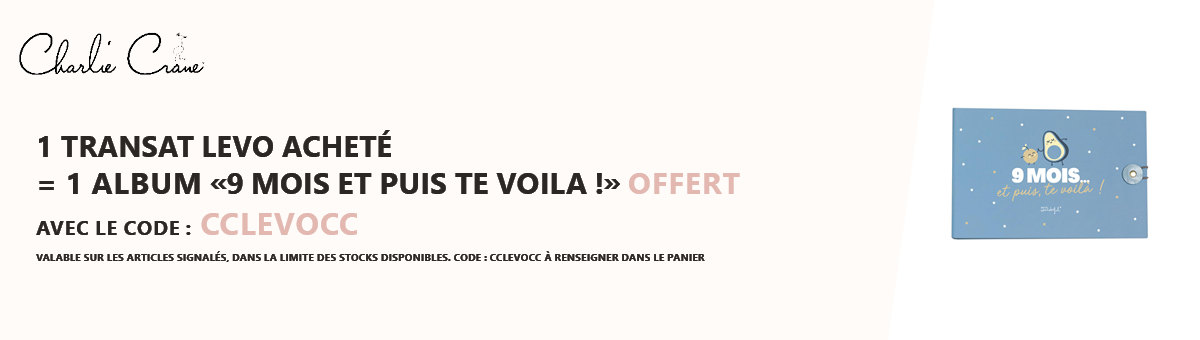 Charlie Crane : Un transat Levo acheté = un album photo 9 mois