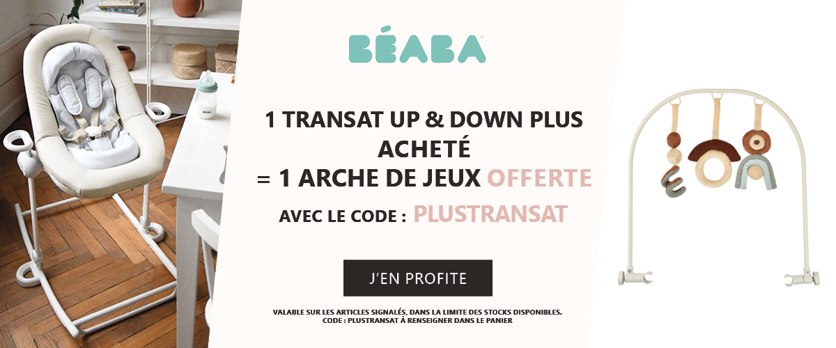 Béaba : Un transat Plus acheté = une arche de jeu offerte