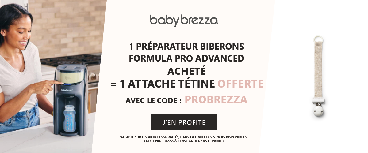 Babybrezza : Un Formula pro Advanced acheté = une attache sucette offerte