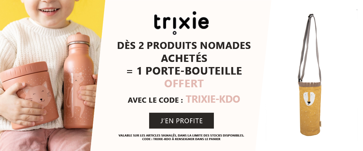 Trixie : Dès 2 produits nomades achetés = 1 porte-bouteille isotherme offert