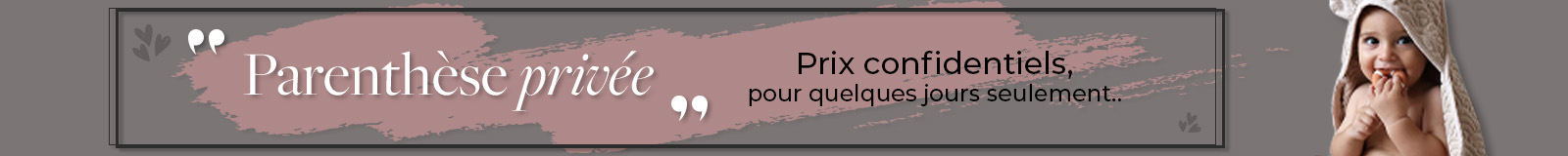 Ventes privées été 2026