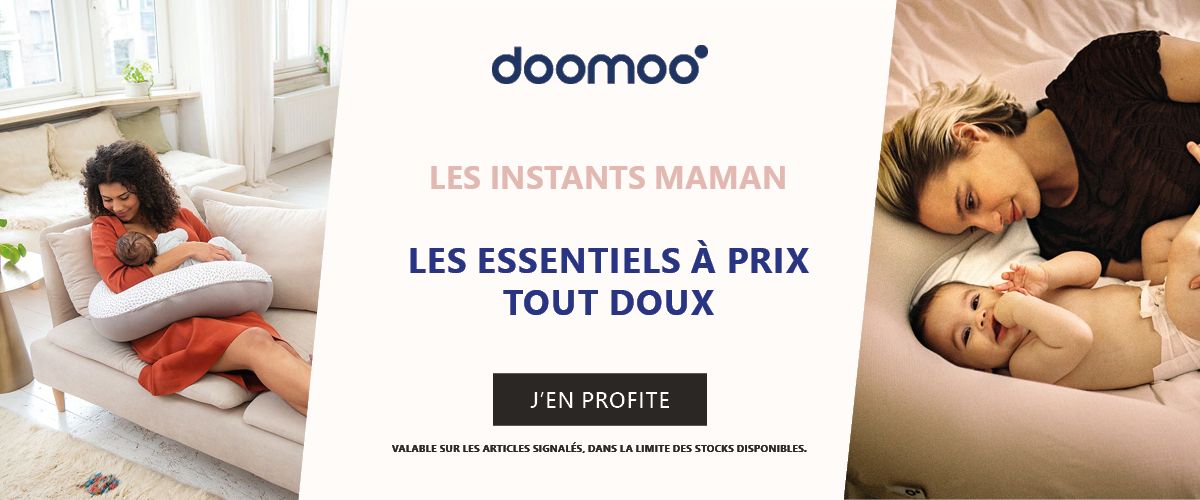 Doomoo : Les instants Maman des essentiels à prix tout doux