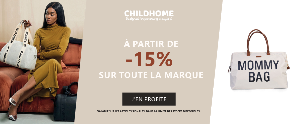Childhome : Dès 15% de remise sur toute la marque