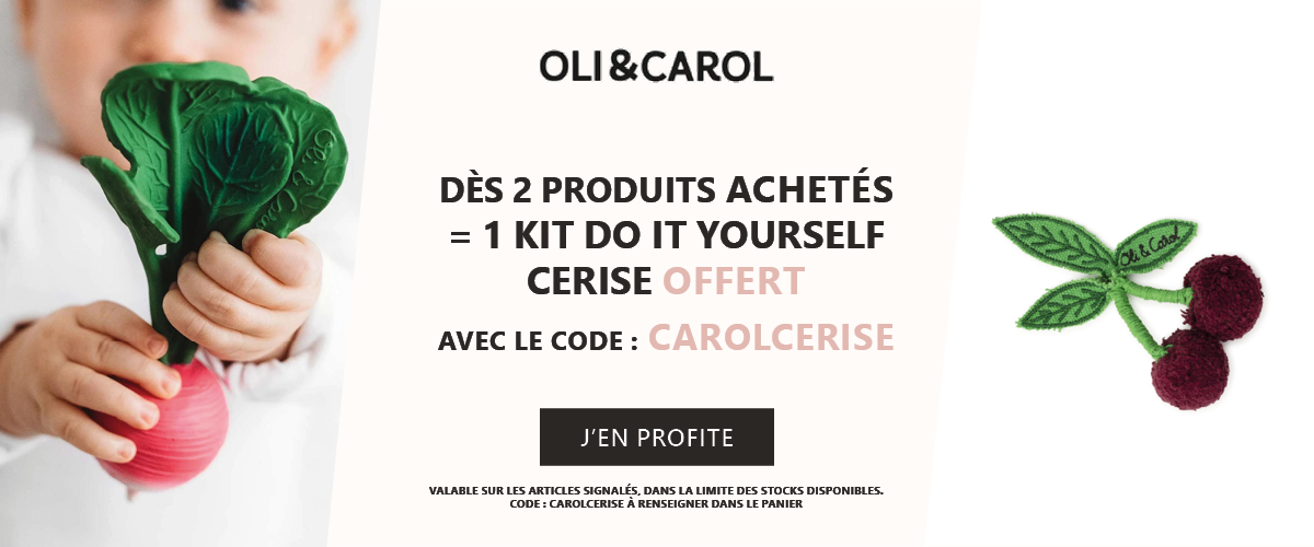 Oli & Carol : 2 produits achetés = 1 kit do it yourself offert