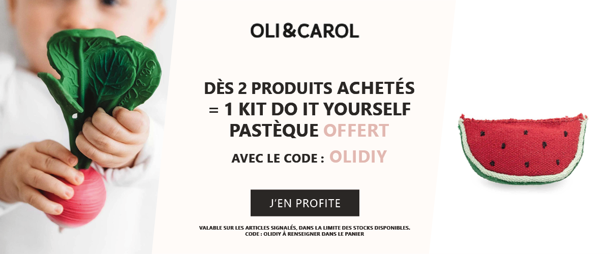 Oli & Carol : 2 produits achetés = 1 kit do it yourself offert