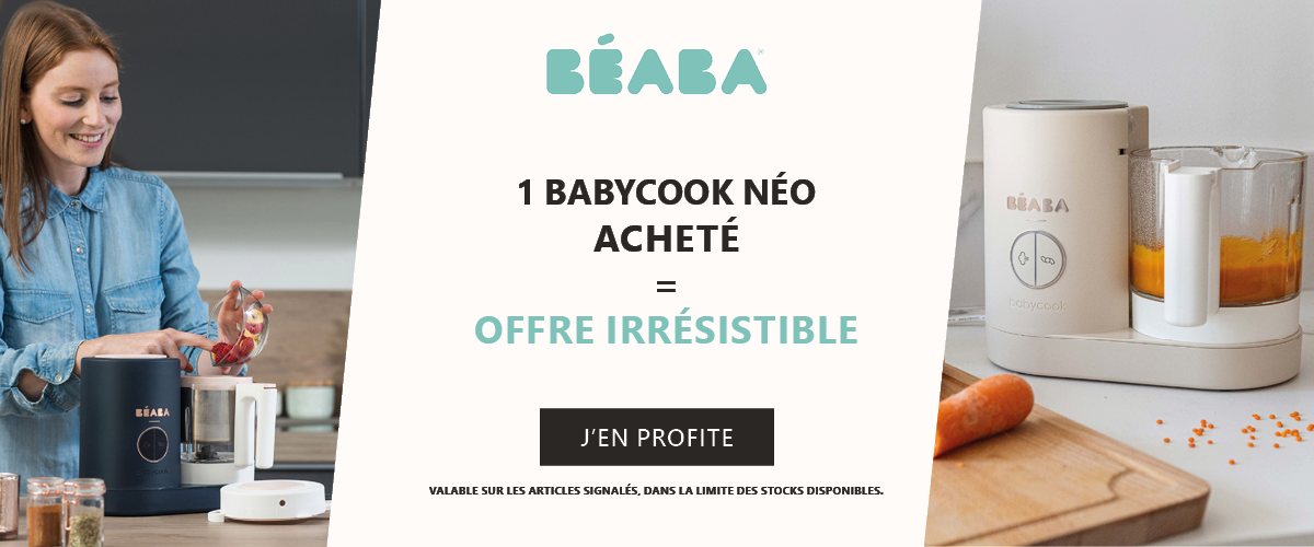 Béaba : Offre spéciale Babycook Néo