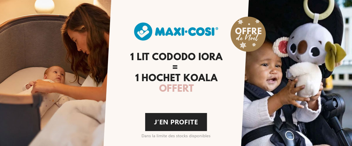 Maxi Cosi : Cododo Iora : hochet offert