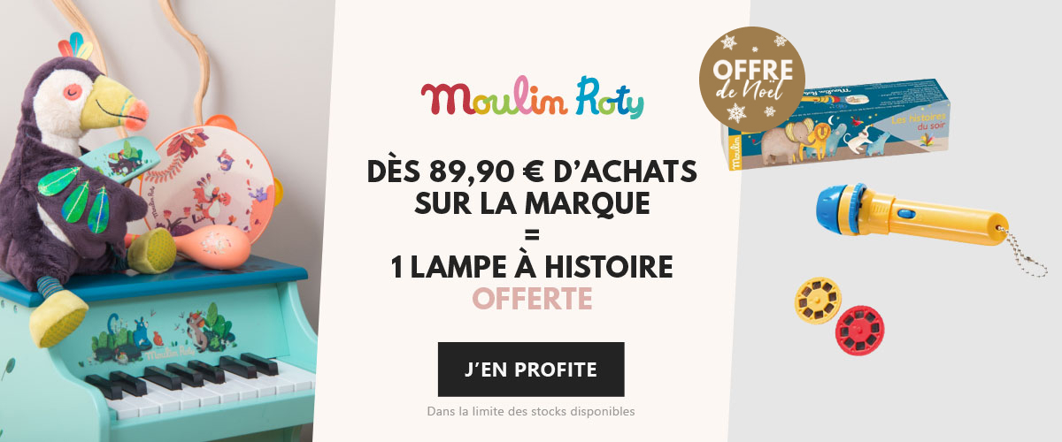 Offre Moulin Roty