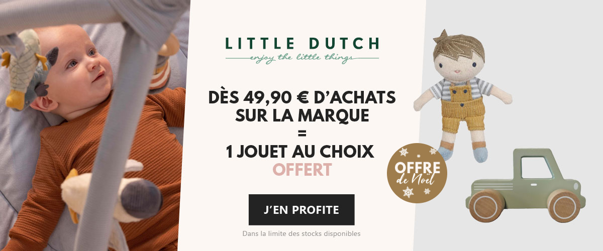 Little Dutch : Dès 49.90€ d'achat sur la marque un jouet offert au choix