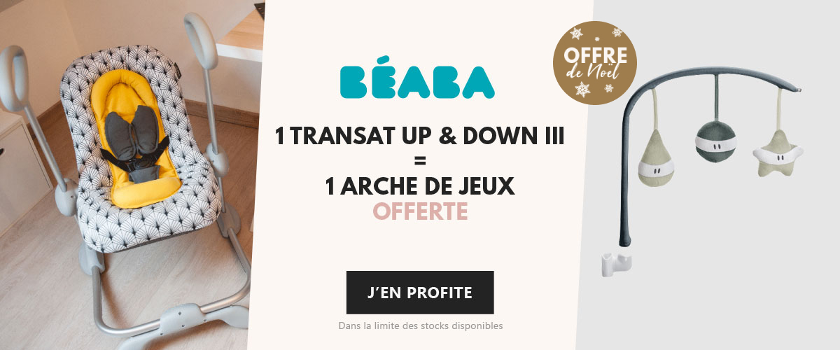 Beaba : Transat + arche offerte