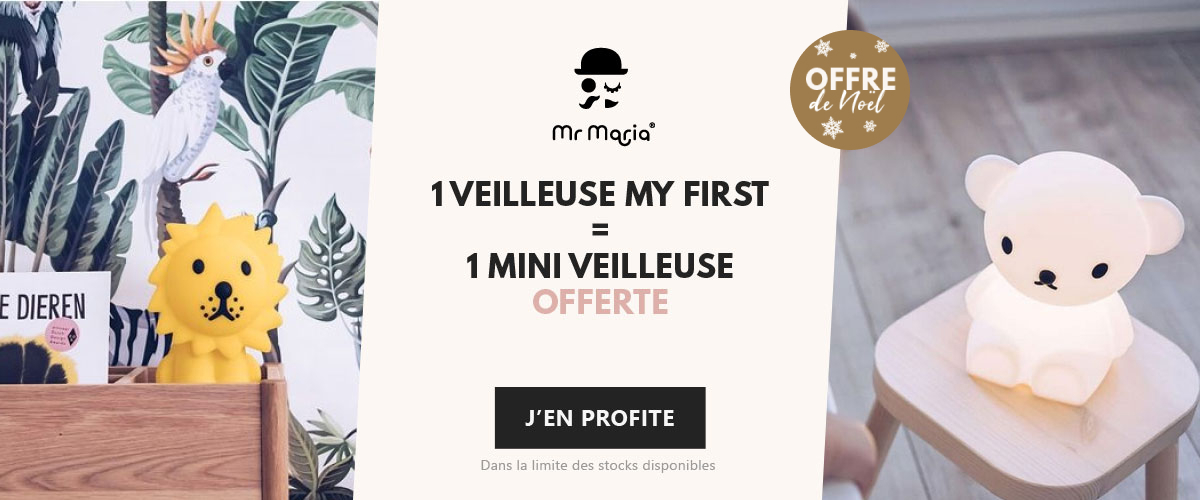 Mr Maria : Veilleuse My first light : mini veilleuse offert