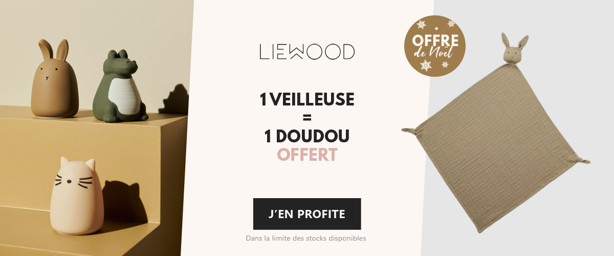 Liewood : Pour l'achat d'une veilleuse un doudou offert