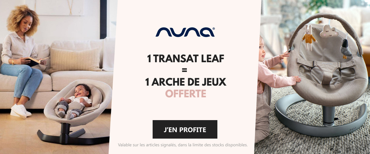 Nuna : 1 transat leaf = 1 arche de jeu